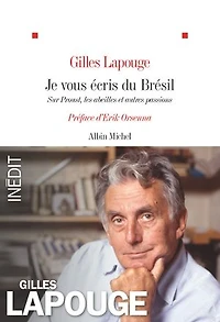 Je vous écris du Brésil: Sur Proust, les abeilles et autres passions