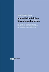Kontrolle kirchlichen Verwaltungshandelns