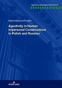 Agentivity Human Impersonal Constructions Polish and Russian