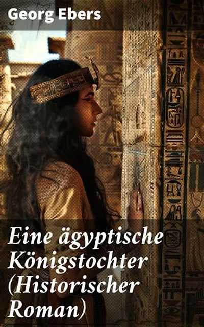 Eine ägyptische Königstochter (Historischer Roman): Bereicherte Ausgabe. Das Schicksal der ägyptischen Prinzessin Nitetis in der Zeit der jungen Weltmacht der Perser