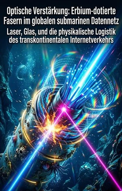Optische Verstärkung: Erbium-dotierte Fasern im globalen submarinen Datennetz: Laser, Glas, und die physikalische Logistik des transkontinentalen Internetverkehrs