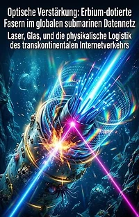Optische Verstärkung: Erbium-dotierte Fasern im globalen submarinen Datennetz: Laser, Glas, und die physikalische Logistik des transkontinentalen Internetverkehrs