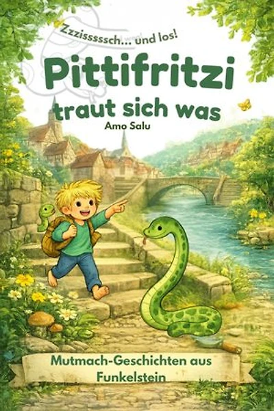 Zzzisssssch... und los! Pittifritzi traut sich was: Mutmach-Geschichten aus Funkelstein