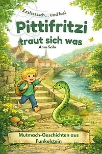 Zzzisssssch... und los! Pittifritzi traut sich was: Mutmach-Geschichten aus Funkelstein