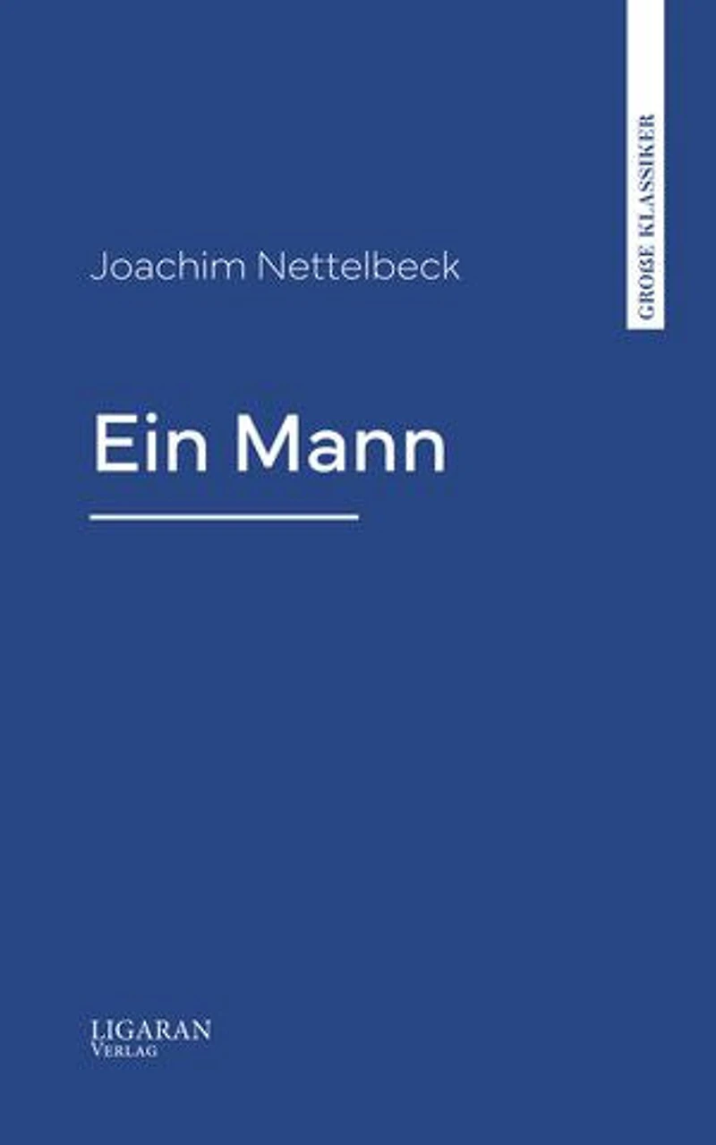 Ein Mann