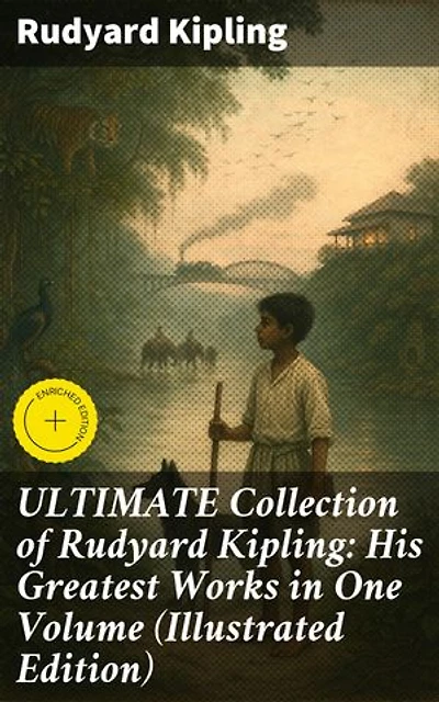 ULTIMATE Collection of Rudyard Kipling: His Greatest Works in One Volume (Illustrated Edition): Enriched edition. A Timeless Journey into British Literature and Adventure
