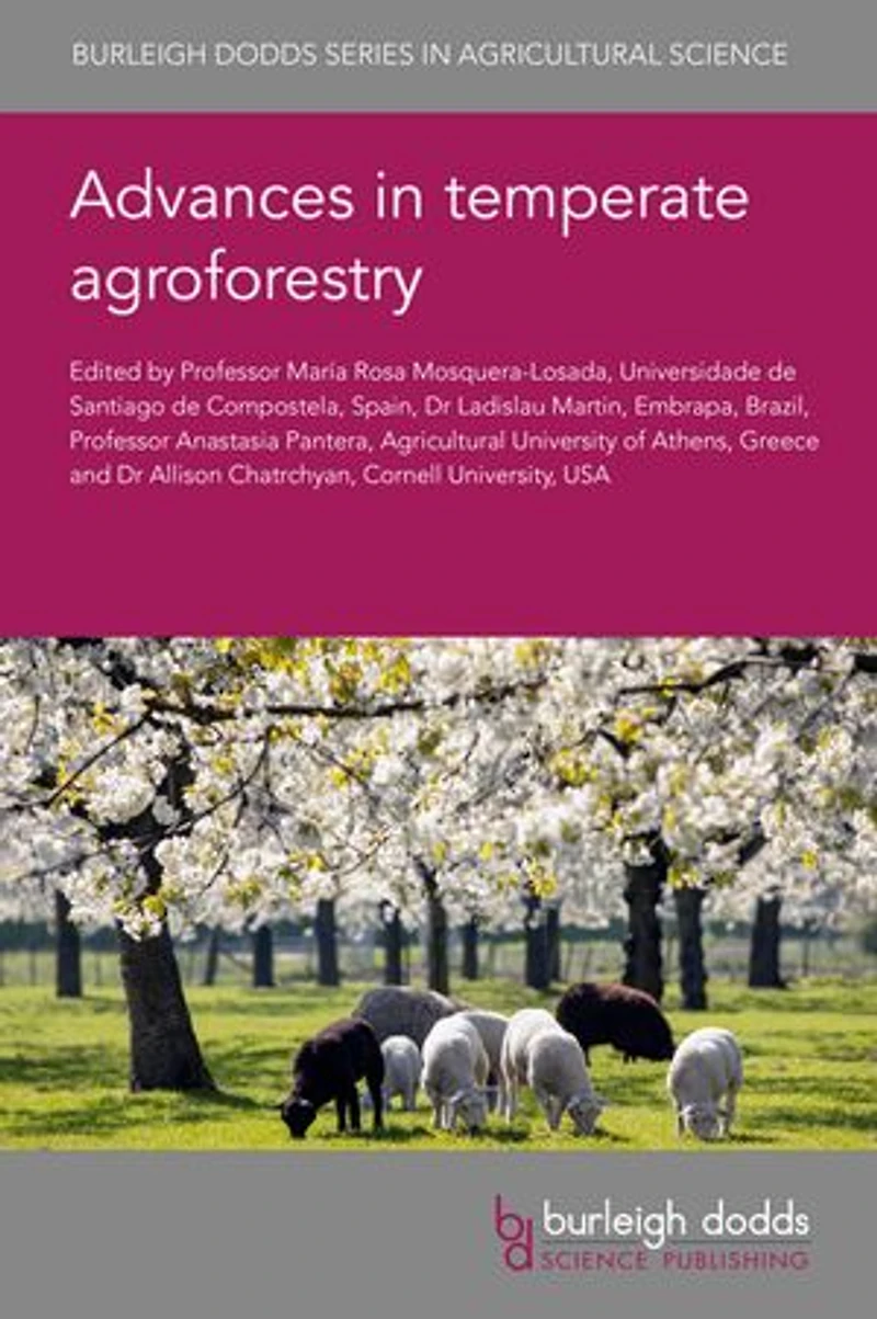 Advances temperate agroforestry
