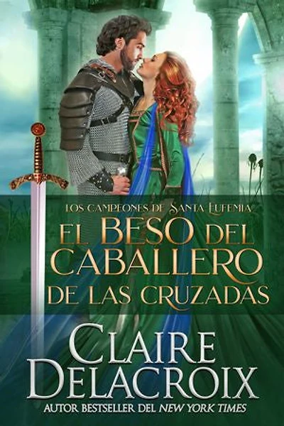 El beso del caballero de las Cruzadas