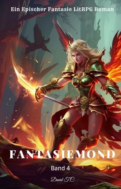 Fantasiemond:Ein Epischer Fantasie LitRPG Roman (Band 4)