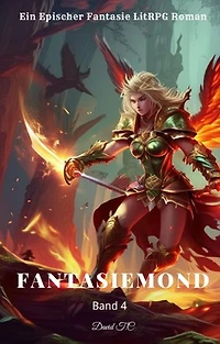 Fantasiemond:Ein Epischer Fantasie LitRPG Roman (Band 4)