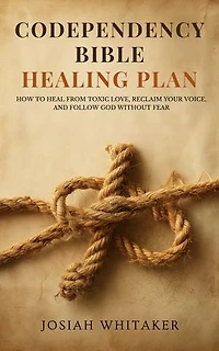 Codependency Bible Healing Plan: How to Heal from Toxic Love, Reclaim Your Voice, and Follow God Without Fear