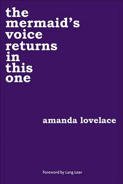 the mermaid's voice returns this one