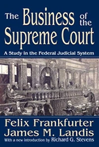 the Business of Supreme Court: A Study Federal Judicial System