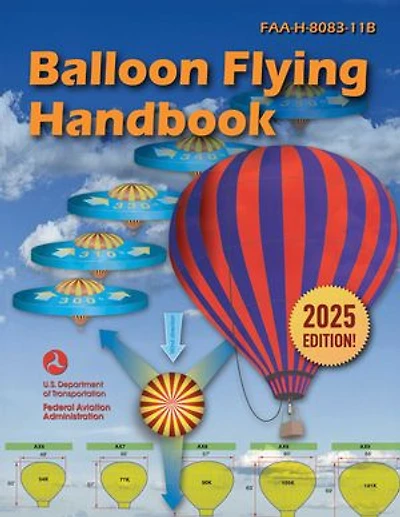 Balloon Flying Handbook (2025): FAA-H-8083-11B