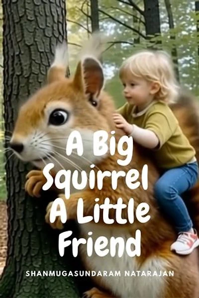 A Big Squirrel A Little Friend