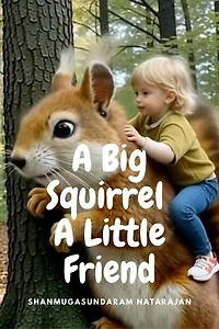 A Big Squirrel A Little Friend