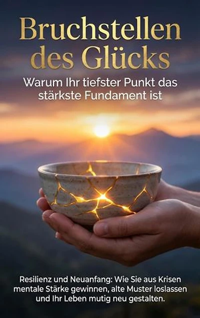 Bruchstellen des Glücks: Warum Ihr tiefster Punkt das stärkste Fundament ist: Resilienz und Neuanfang: Wie Sie aus Krisen mentale Stärke gewinnen, alte Muster loslassen und Ihr Leben mutig neu gestalten.