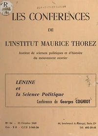 Lénine et la science politique