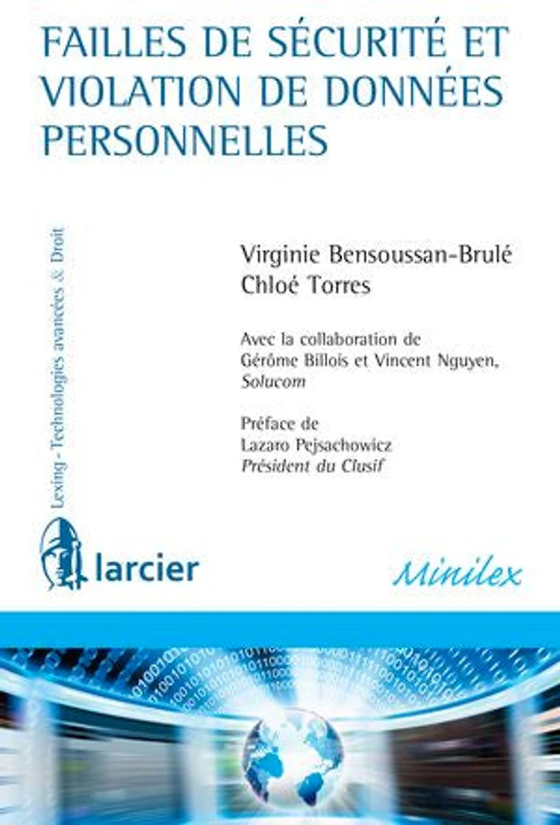 Failles de sécurité et violation données personnelles