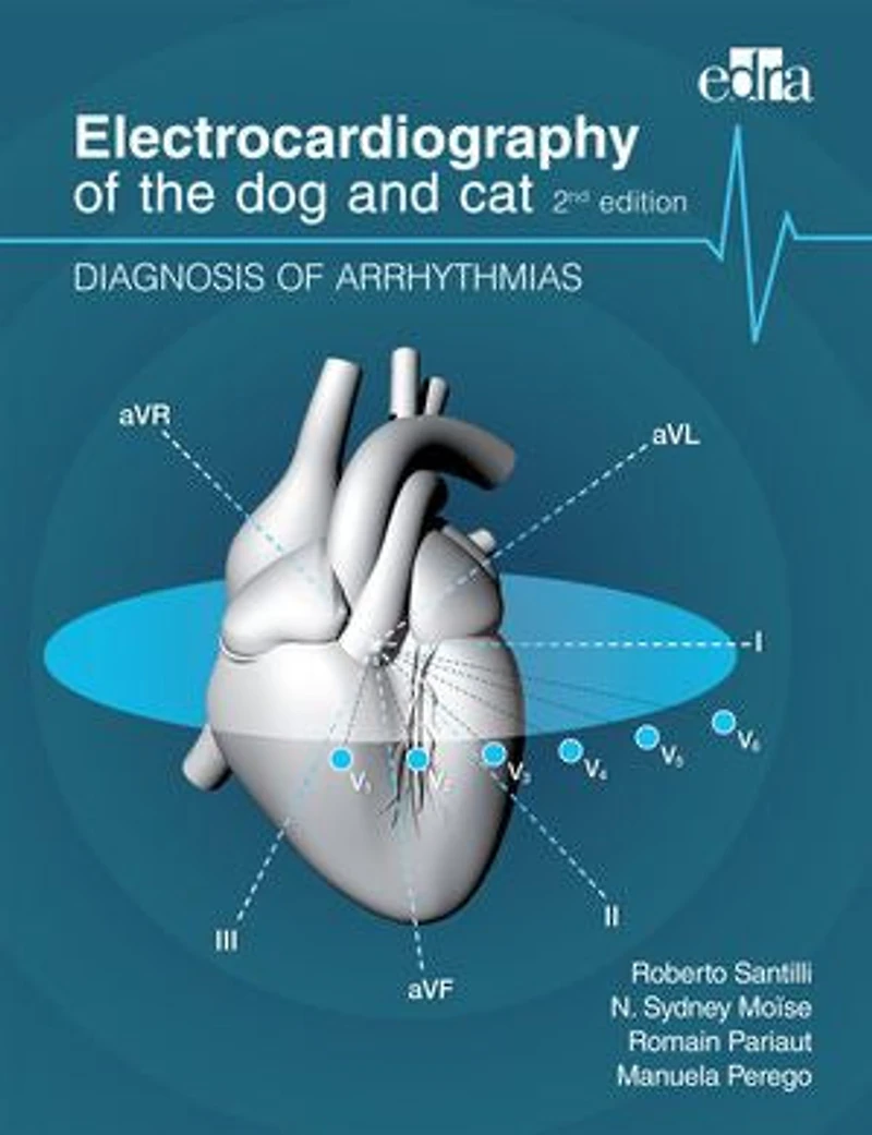 Electrocardiography of the Dog and Cat. Diagnosis Arrhythmias. II Edition