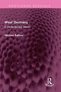 West Germany: A Contemporary History