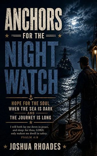 Anchors for the Night Watch - Hope for the Soul When the Sea Is Dark and the Journey Is Long: God and Country Devotions