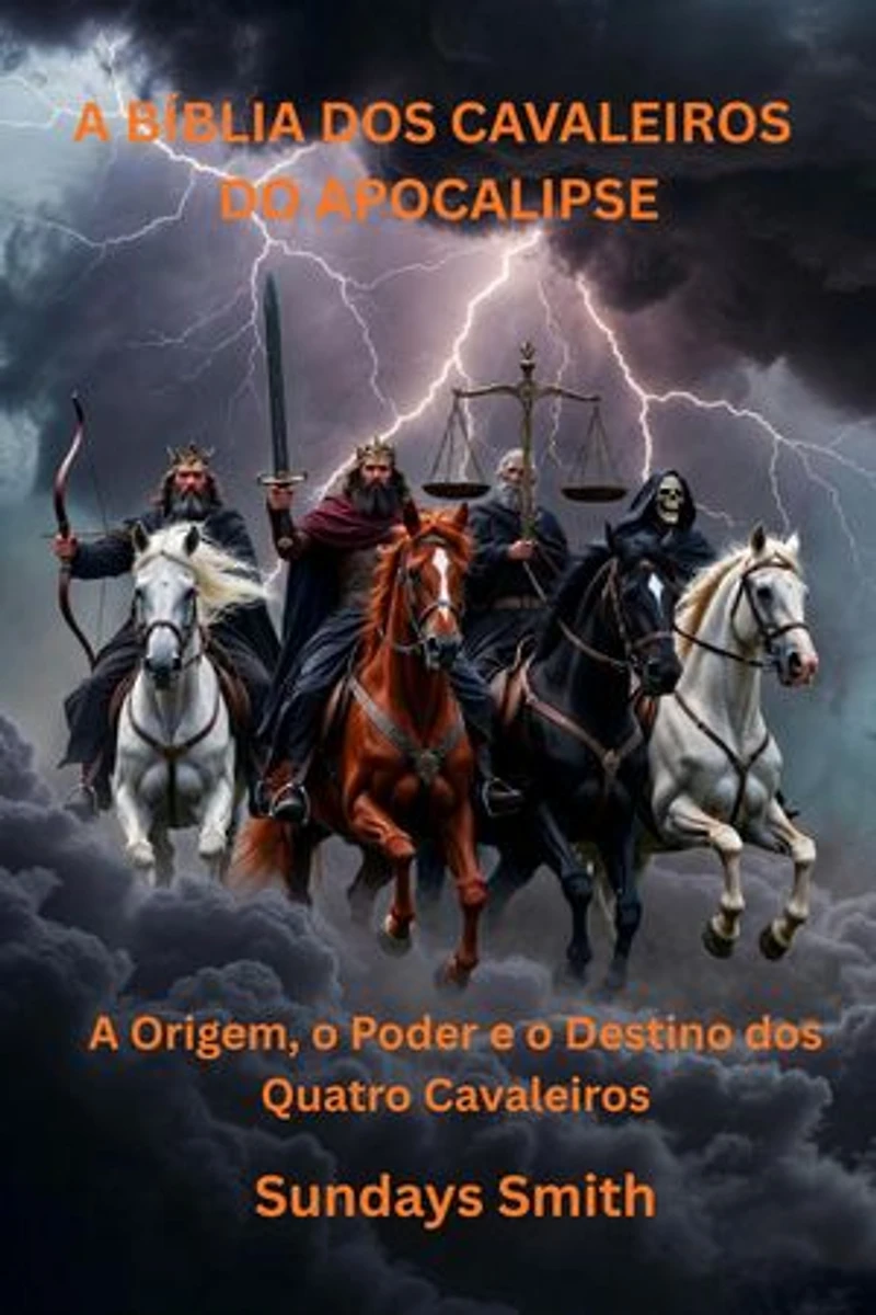 A BÍBLIA DOS CAVALEIROS DO APOCALIPSE