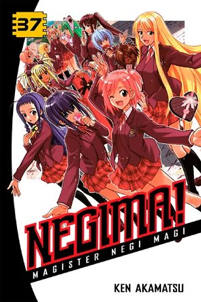 Negima! 37: Magister Negi Magi