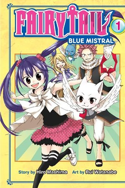 FAIRY TAIL Blue Mistral 1