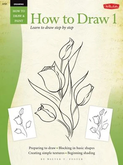 Drawing: How to draw 1: Learn step by