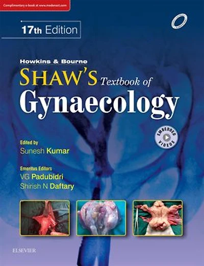 Howkins & Bourne, Shaw's Textbook of Gynecology, 17edition-EBOOK