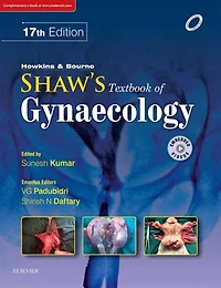 Howkins & Bourne, Shaw's Textbook of Gynecology, 17edition-EBOOK