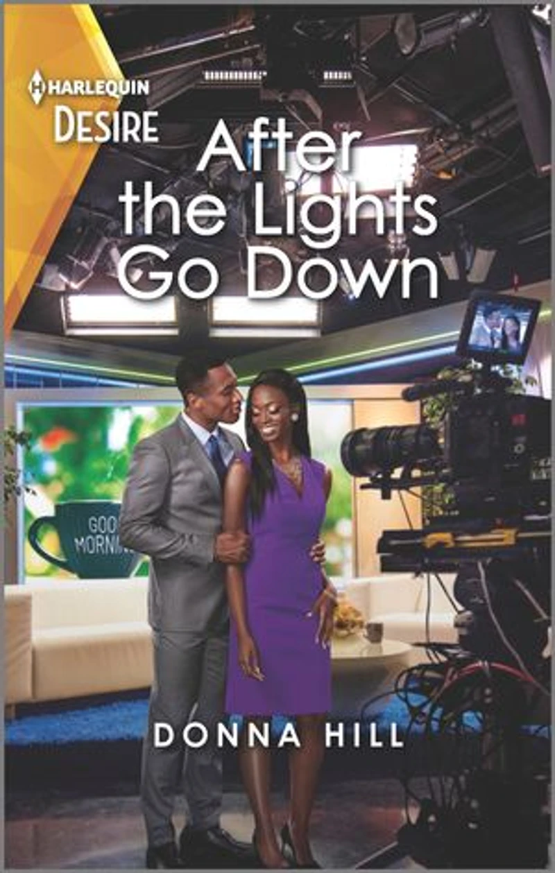 After the Lights Go Down: A Workplace Reunion Romance