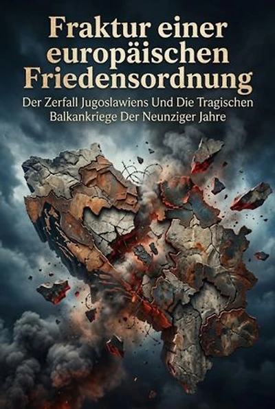 Fraktur einer europäischen Friedensordnung: Der Zerfall Jugoslawiens Und Die Tragischen Balkankriege Der Neunziger Jahre