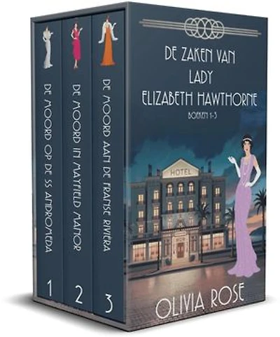 DE ZAKEN VAN LADY ELIZABETH HAWTHORNE - BOEKEN 1 – 3: DE ZAKEN VAN LADY ELIZABETH HAWTHORNE