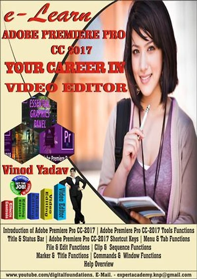 Adobe Premiere Pro Classmate in a Book (2021 Release): Latest Books To Read