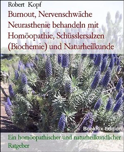 Burnout, Nervenschwäche Neurasthenie behandeln mit Homöopathie, Schüsslersalzen (Biochemie) und Naturheilkunde: Ein homöopathischer und naturheilkundlicher Ratgeber