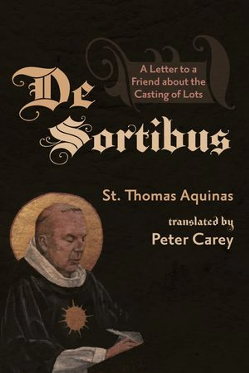 de Sortibus: a Letter to Friend about the Casting of Lots
