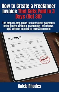 How to Create a Freelancer Invoice That Gets Paid in 3 Days (Not 30): The step-by-step guide to faster client payments using proven wording, psychology, and follow-ups—without chasing or awkward emails