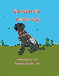 Barnabee the Service Dog