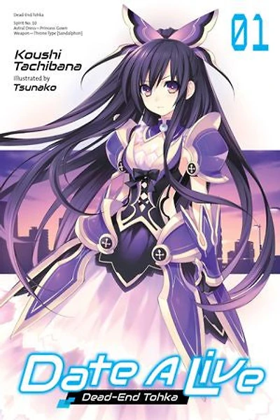 Date A Live, Vol. 1 (light Novel): Dead-end Tohka