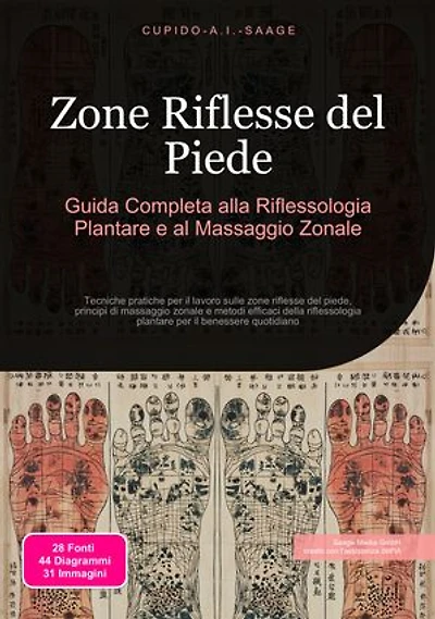 Zone Riflesse del Piede: Guida Completa alla Riflessologia Plantare e al Massaggio Zonale