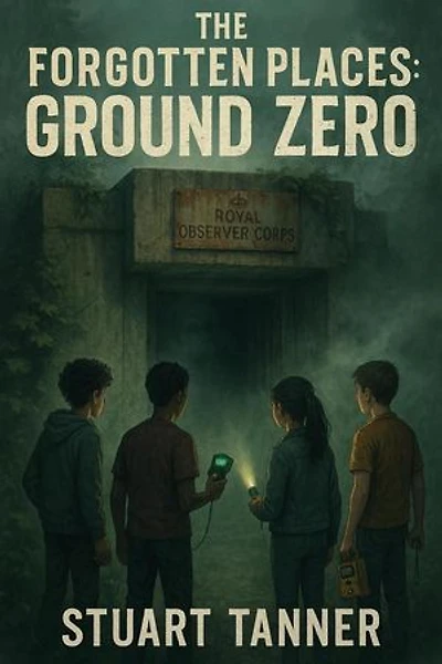 The Forgotten Places: Ground Zero: The Forgotten Places, #3