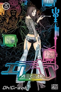 Air gear, Vol. 25
