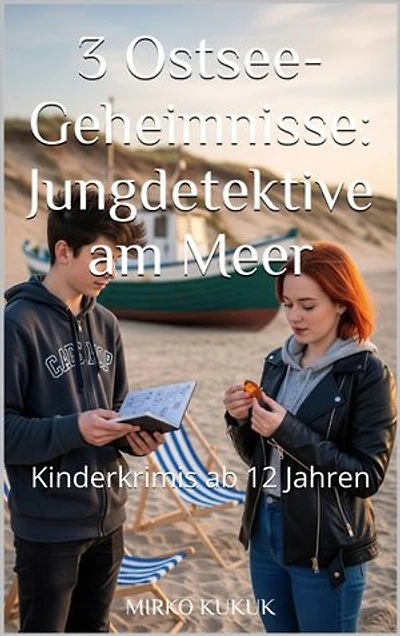 3 Ostsee-Geheimnisse: Jungdetektive am Meer: Kinderkrimis ab 12 Jahren