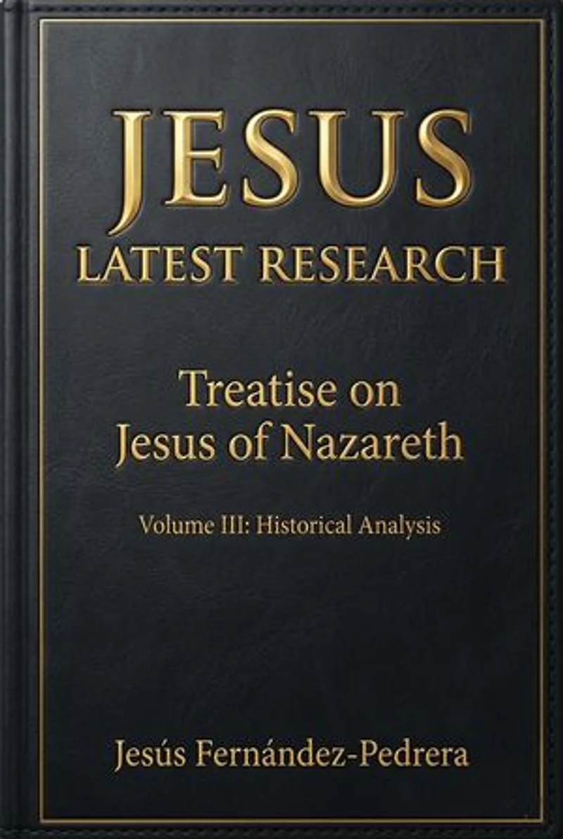 Jesus. Latest Research. Treatise on Jesus of Nazareth: Jesus of Nazareth, #3