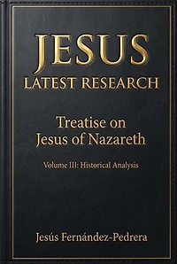 Jesus. Latest Research. Treatise on Jesus of Nazareth: Jesus of Nazareth, #3