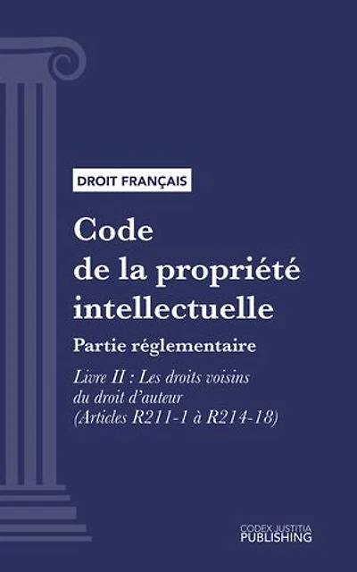 Code de la propriété intellectuelle: Partie réglementaire - Livre II : Les droits voisins du droit d'auteur (droit français)