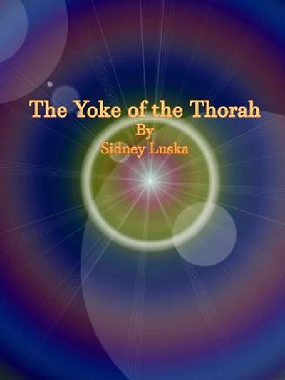 The Yoke of the Thorah