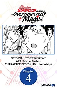 That Second-Rate Warrior Is Now an Overpowered Mage! #004